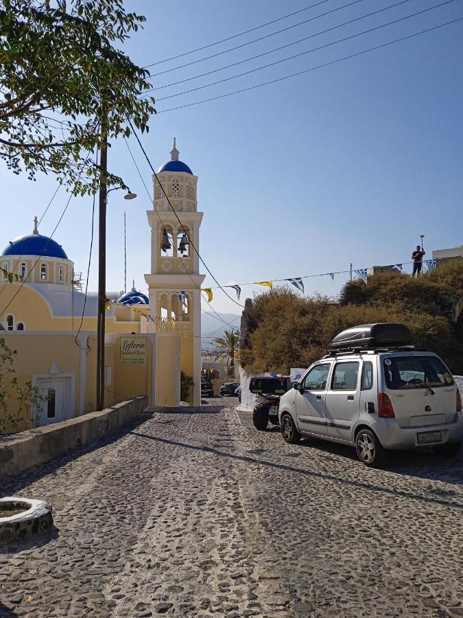 דירות סנטוריני Santo Spiti Sou 3 מראה חיצוני תמונה